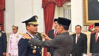 Jadi KSAU, Tonny Harjono Naik Pangkat Jadi Marsekal TNI.